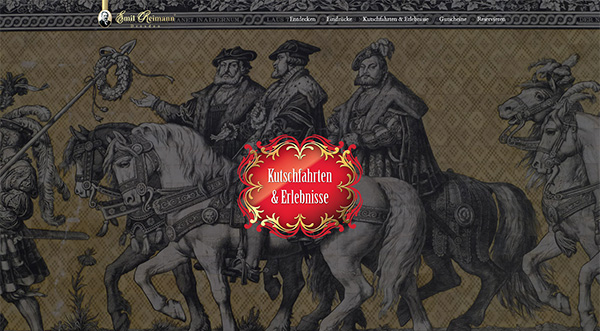 Herrschaftlich durch Dresden